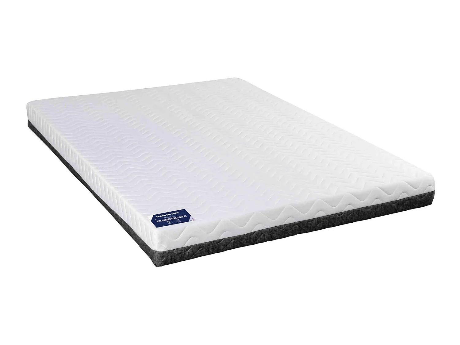 Matelas mousse haute densité Tranquillité 90x200