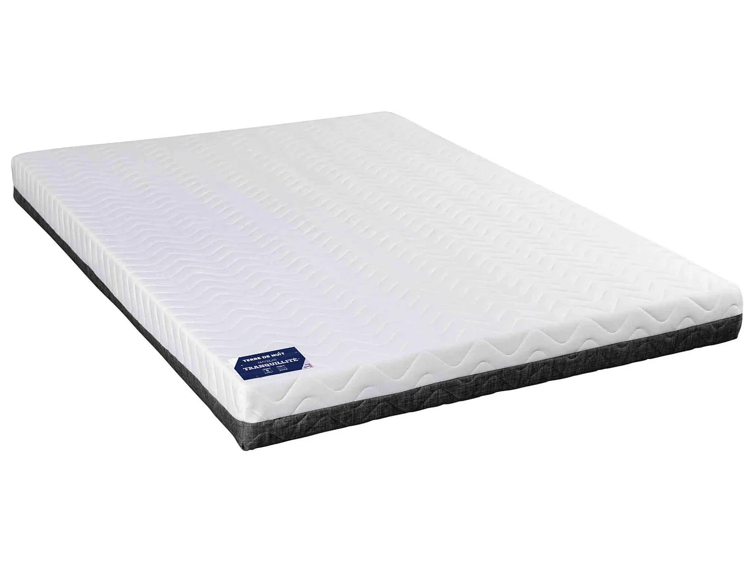 Matelas mousse haute densité Tranquillité 90x200