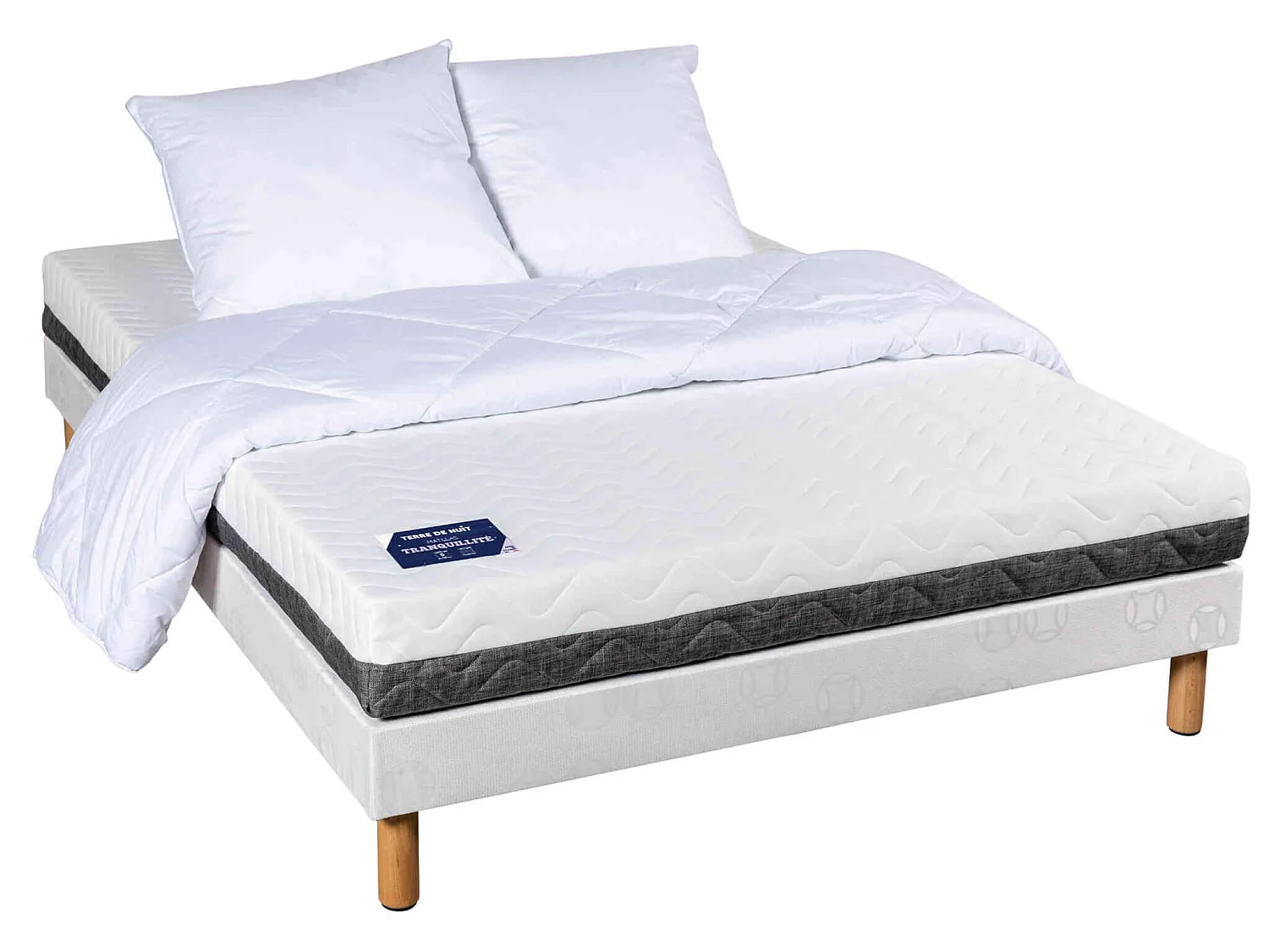 Matelas mousse haute densité Tranquillité 90x200