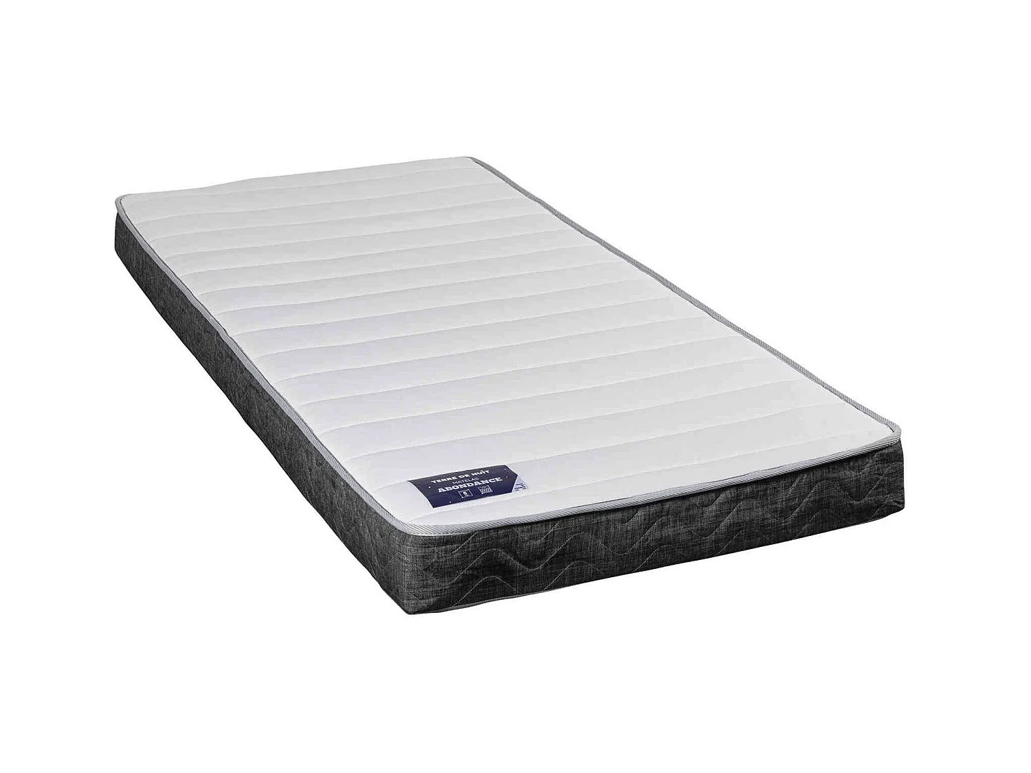 Matelas 100% latex Abondance 90x190