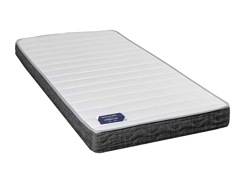 Matelas ressorts ensachés 5 zones ferme EMBELLIE 90x200