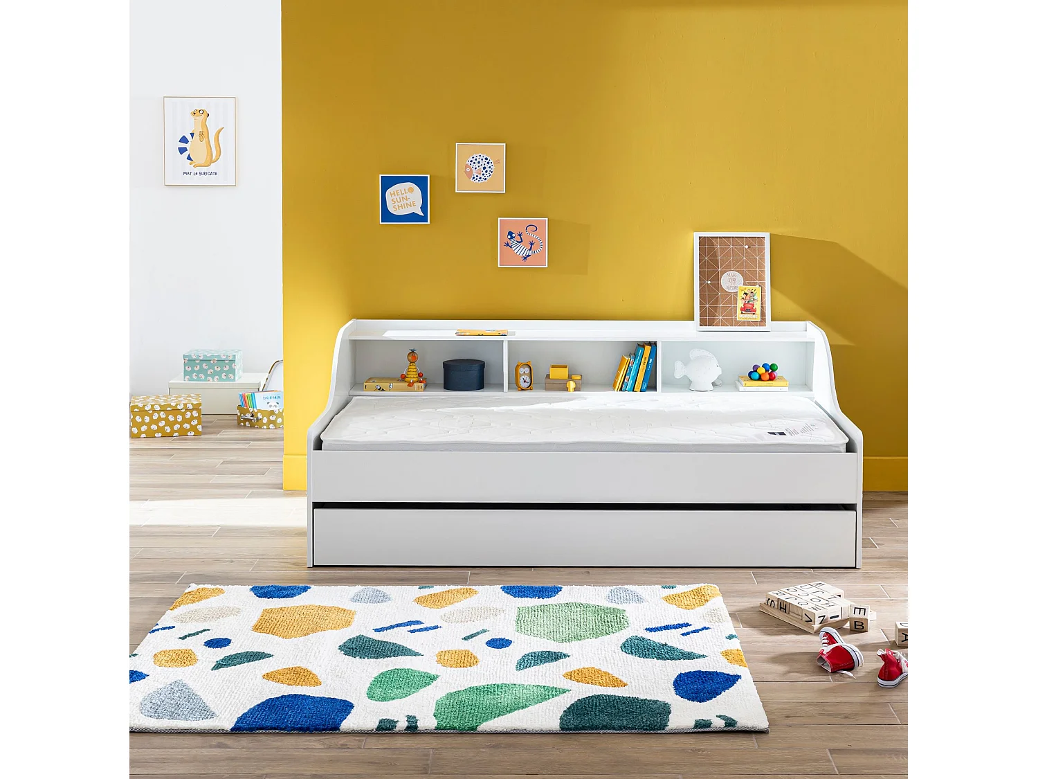 matelas pour lit tiroir bultex nano 80x190