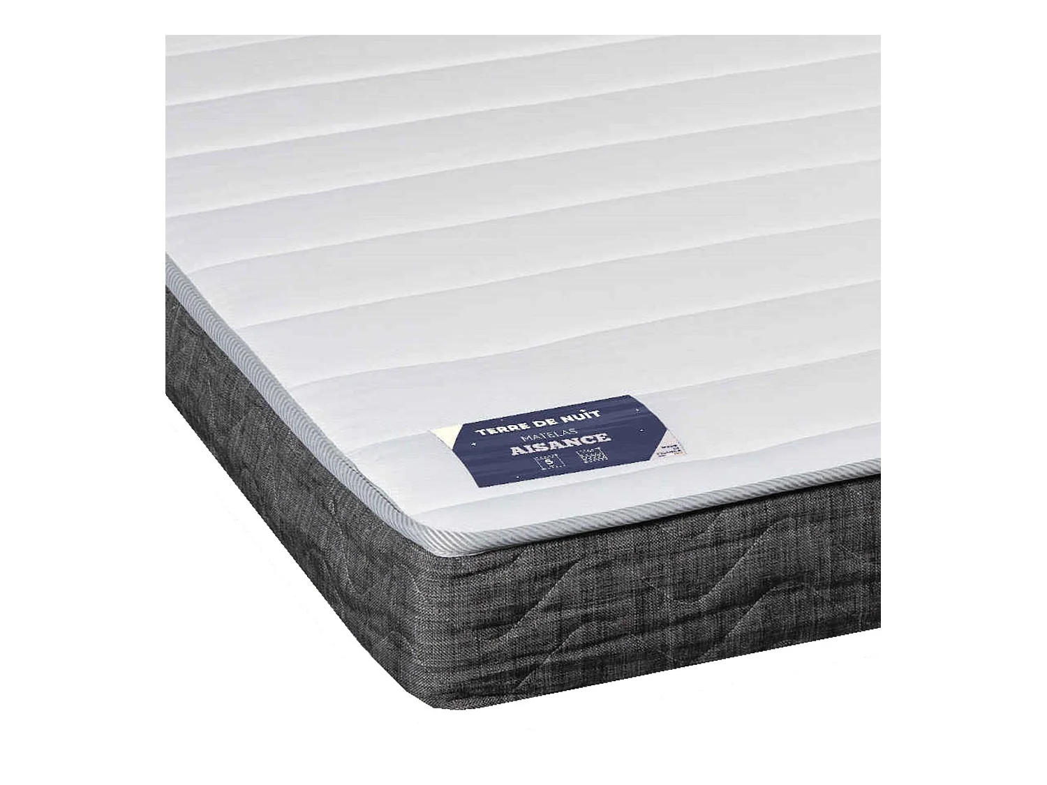 Matelas couchage latex Aisance 90x200