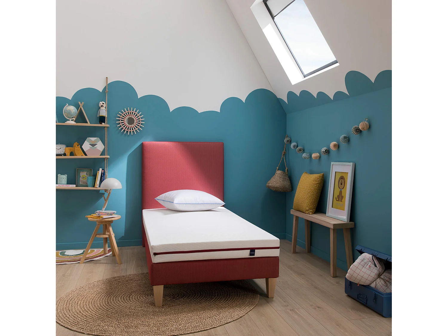 Matelas 100% latex Crépuscule 200 - SOMEO 90x200