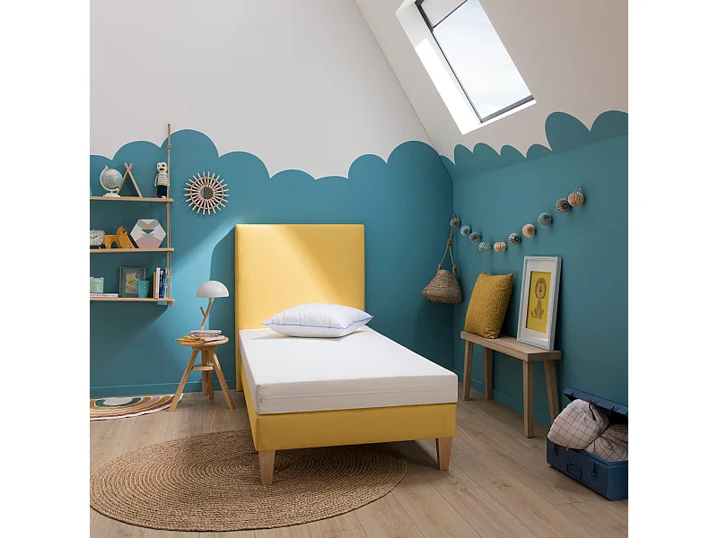 Matelas junior mousse Aurore 100 - SOMEO 90x190