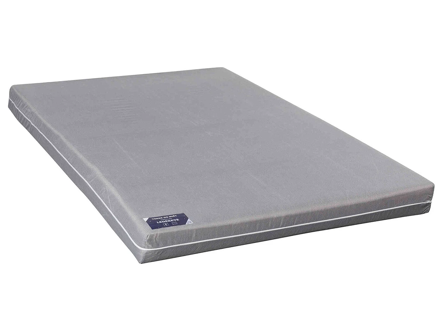 Matelas d'appoint en mousse Légèreté 90x190