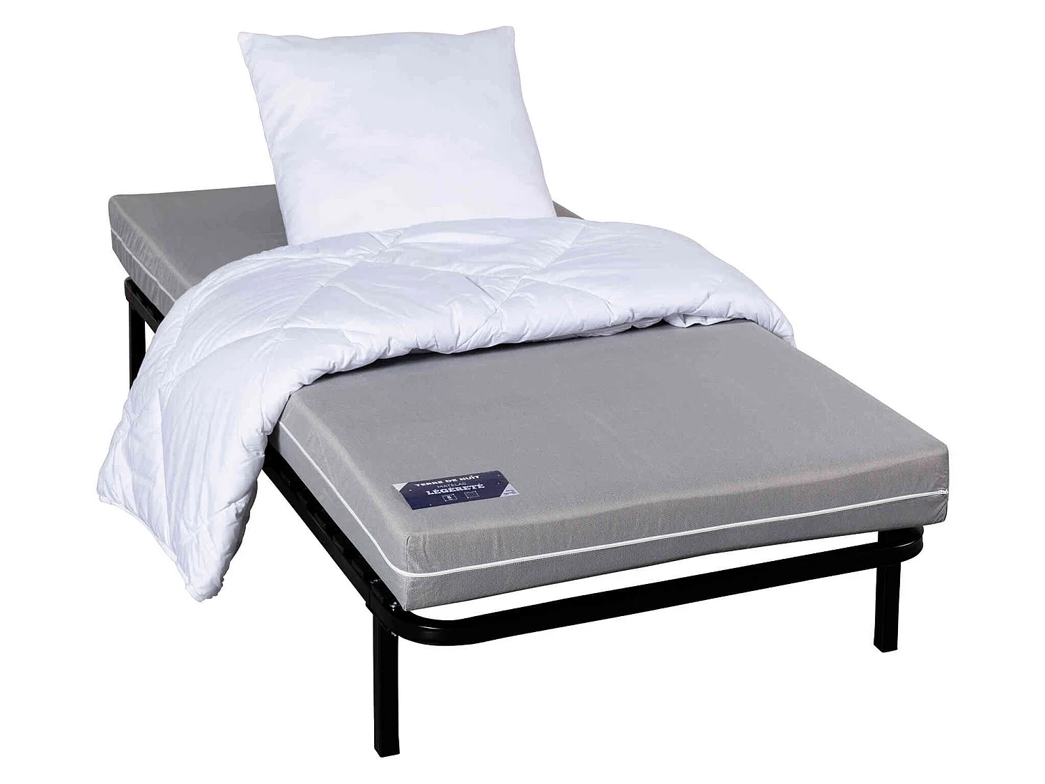 Matelas d'appoint en mousse Légèreté 90x190