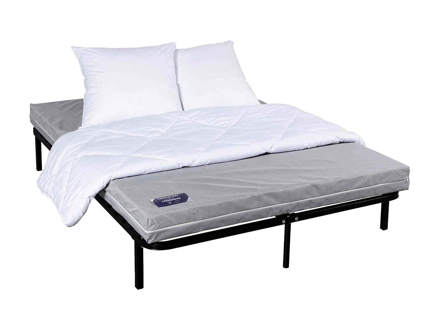 Matelas d'appoint en mousse Légèreté 90x190
