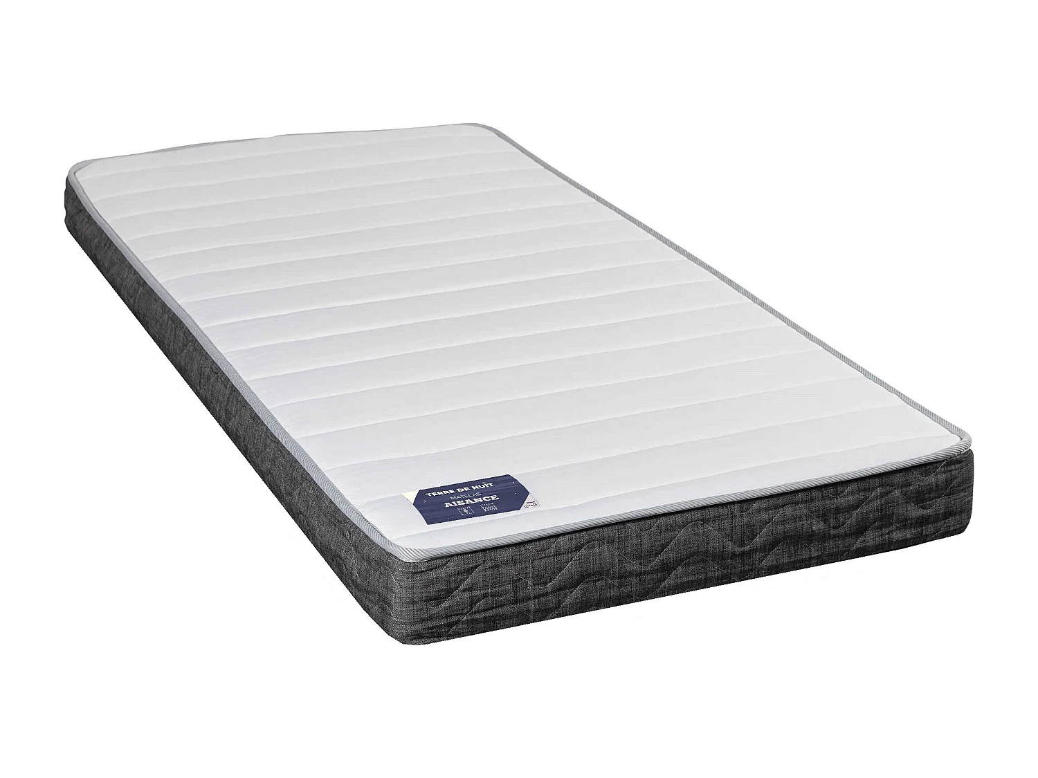 Matelas couchage latex Aisance 90x190
