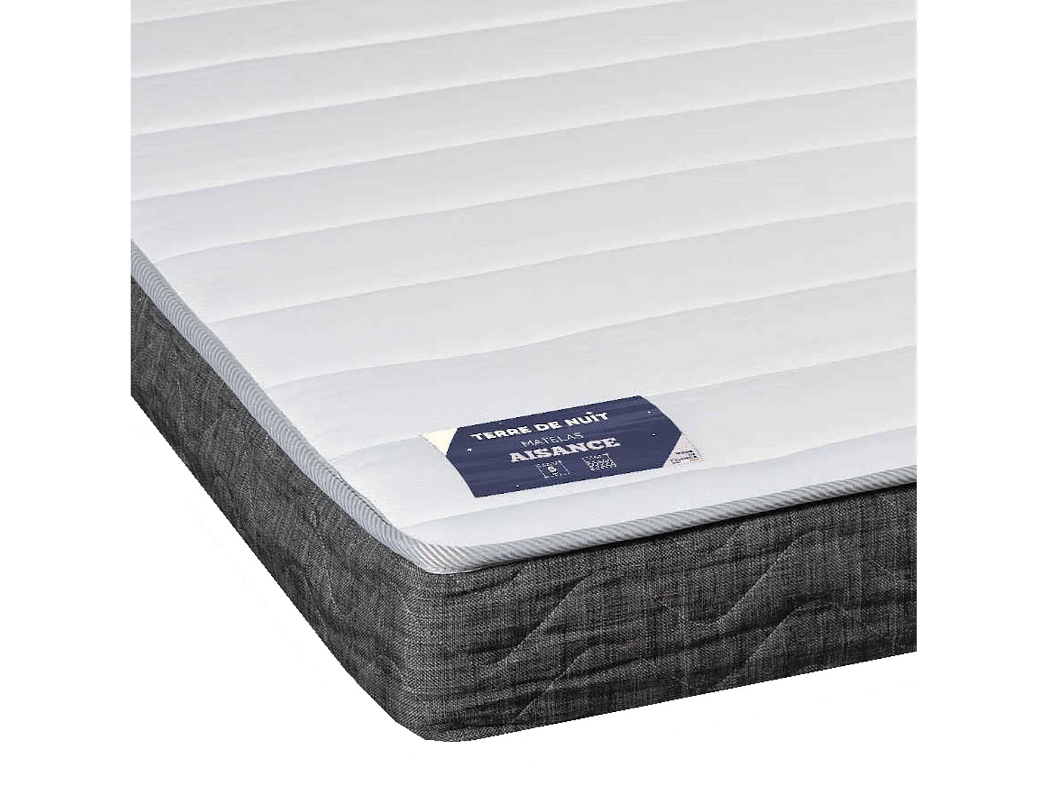 Matelas couchage latex Aisance 90x190