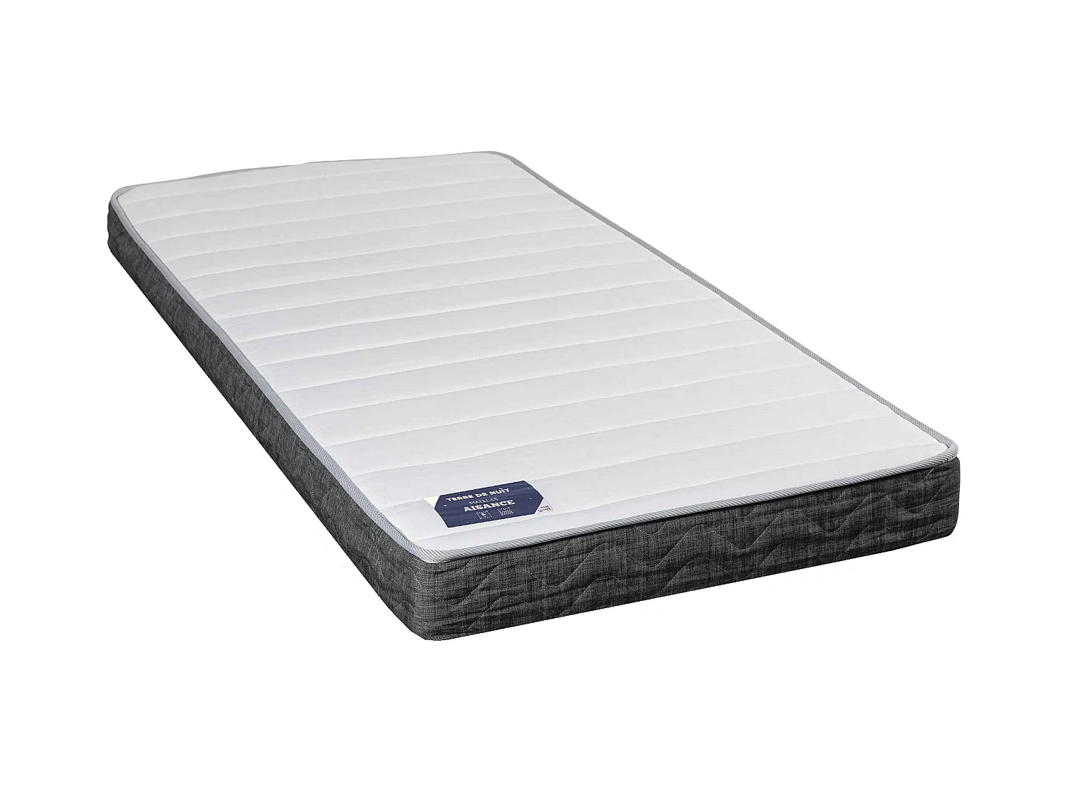 Matelas couchage latex Aisance 90x190