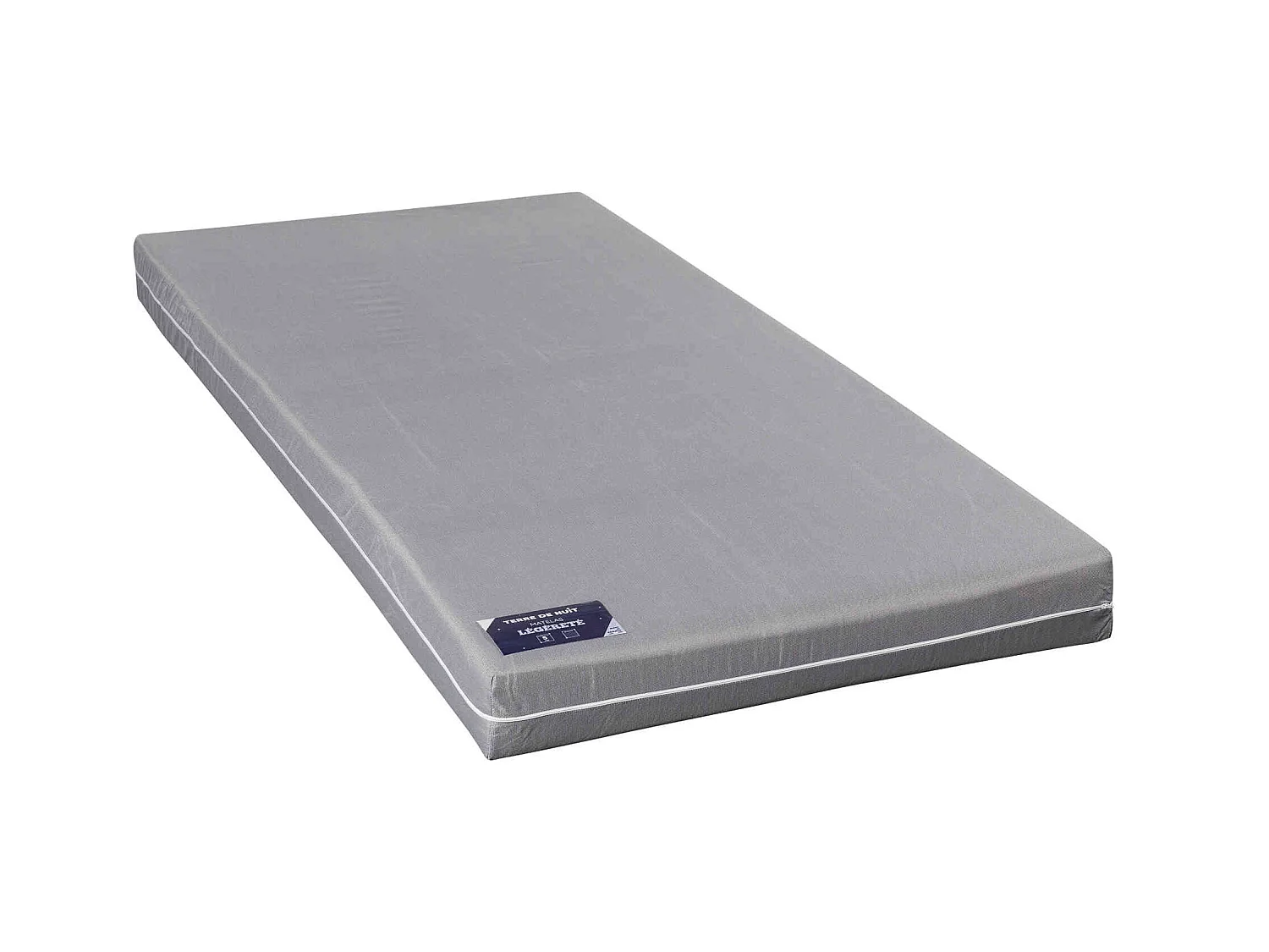 Matelas d'appoint en mousse Légèreté 90x180