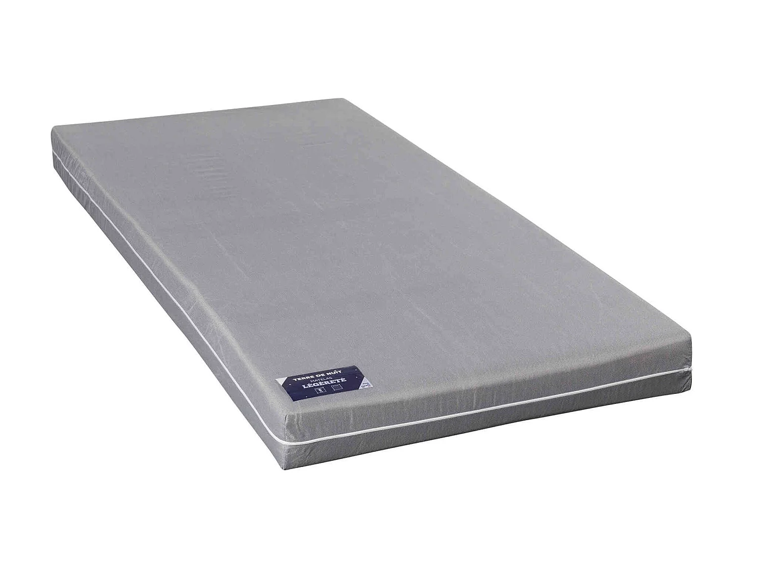 Matelas d'appoint en mousse Légèreté 90x180