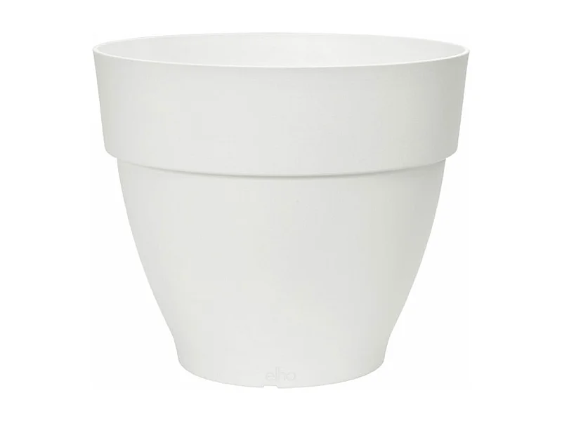 Pot de fleurs rond Vibia Campana - Ø 40 x H.33 cm - Blanc - Elho