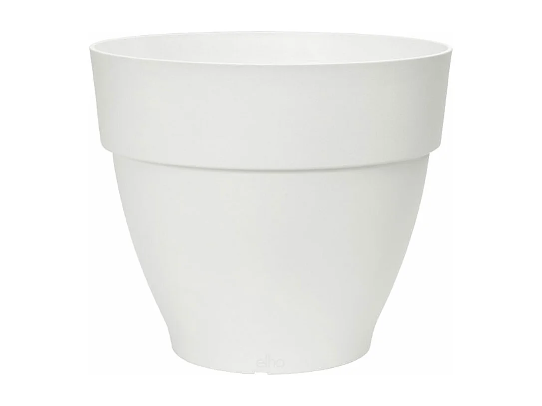 Pot de fleurs rond Vibia Campana - Ø 40 x H.33 cm - Blanc - Elho