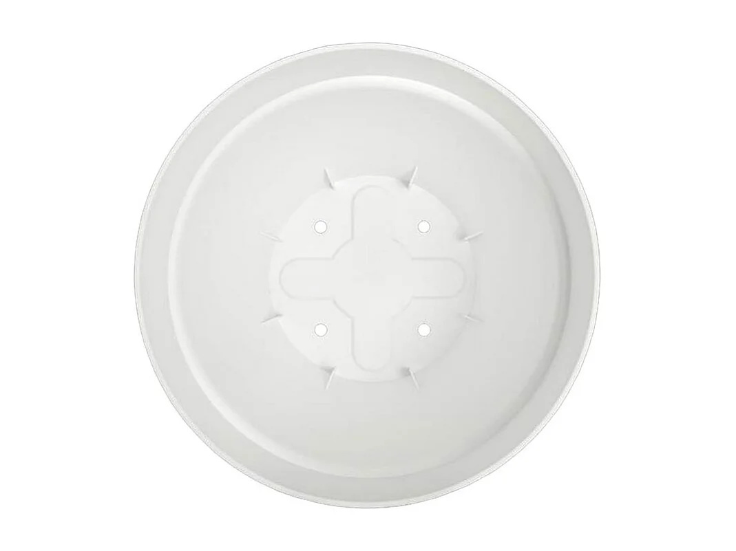 Pot de fleurs rond Vibia Campana - Ø 40 x H.33 cm - Blanc - Elho