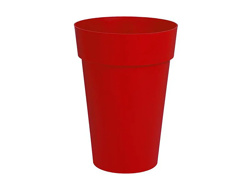 Vaso alto Ø 46 x 65 cm 67 L Rosso rubino