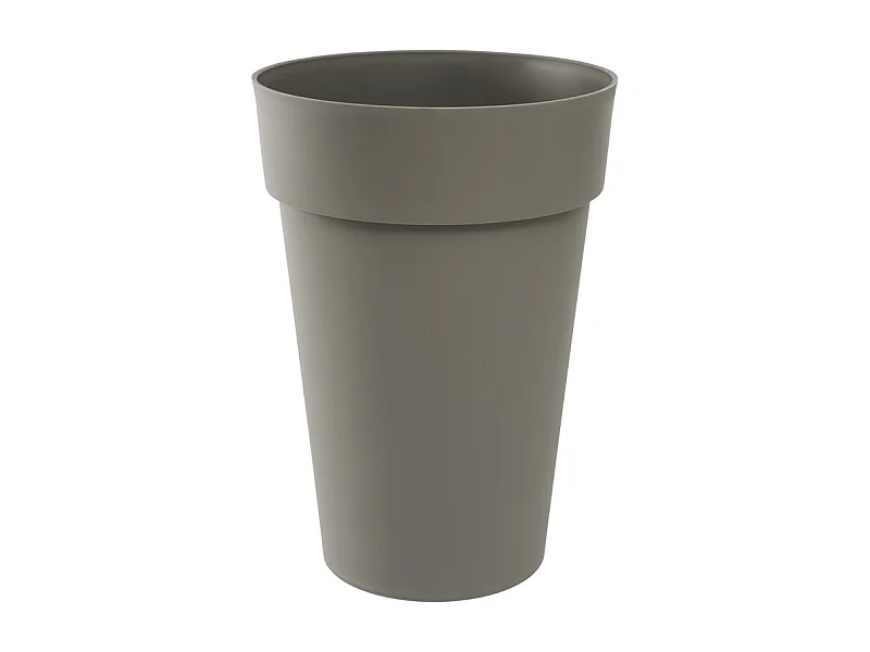 Hoher Topf/Vase Ø 46 x 65 cm – 67 L – Taupe