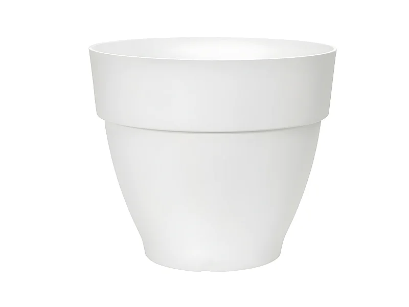 Pot de fleurs rond Vibia Campana - Ø 47 x H.40 cm - Blanc - Elho
