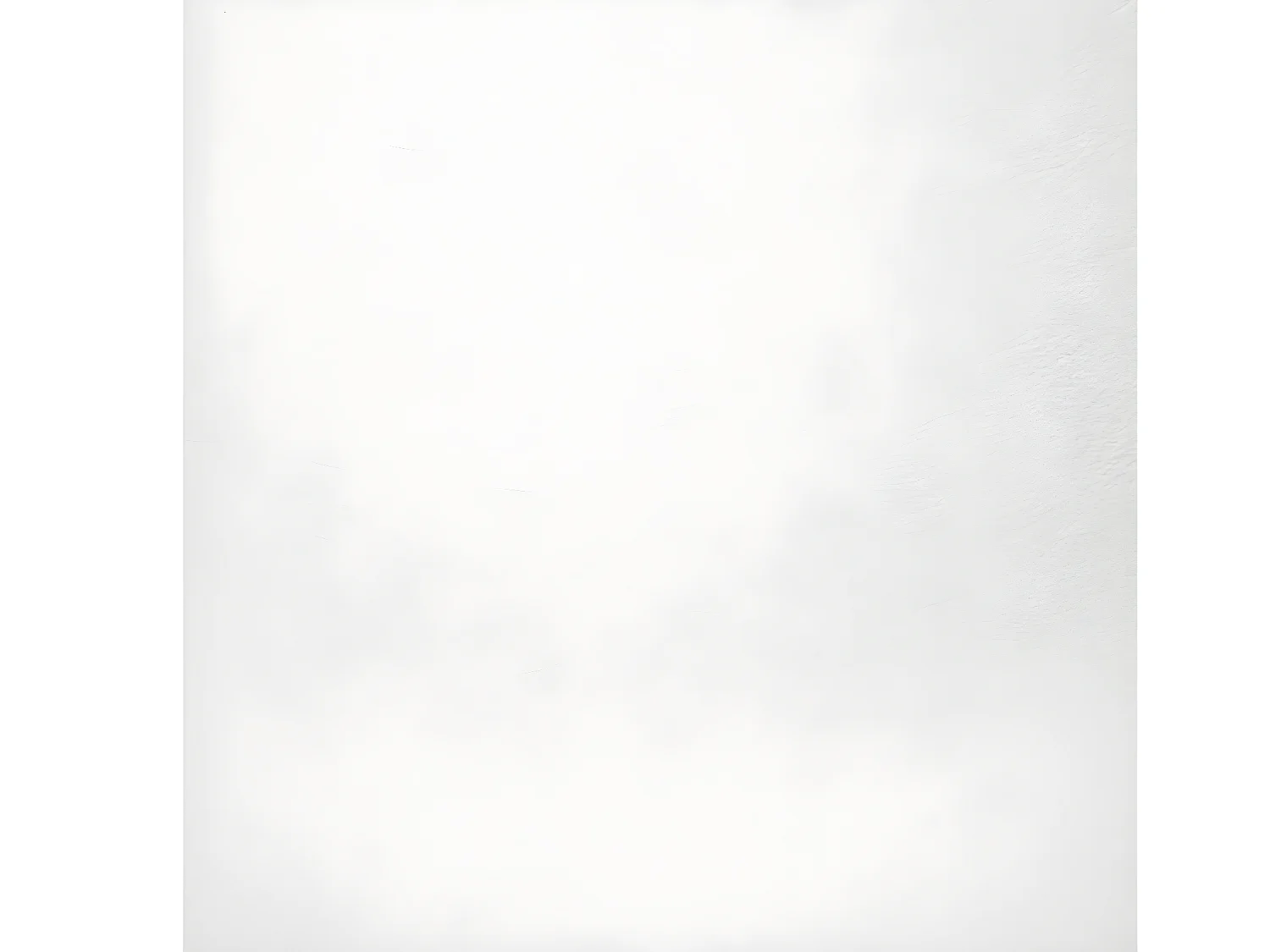 Pot de fleurs rond Vibia Campana - Ø 47 x H.40 cm - Blanc - Elho