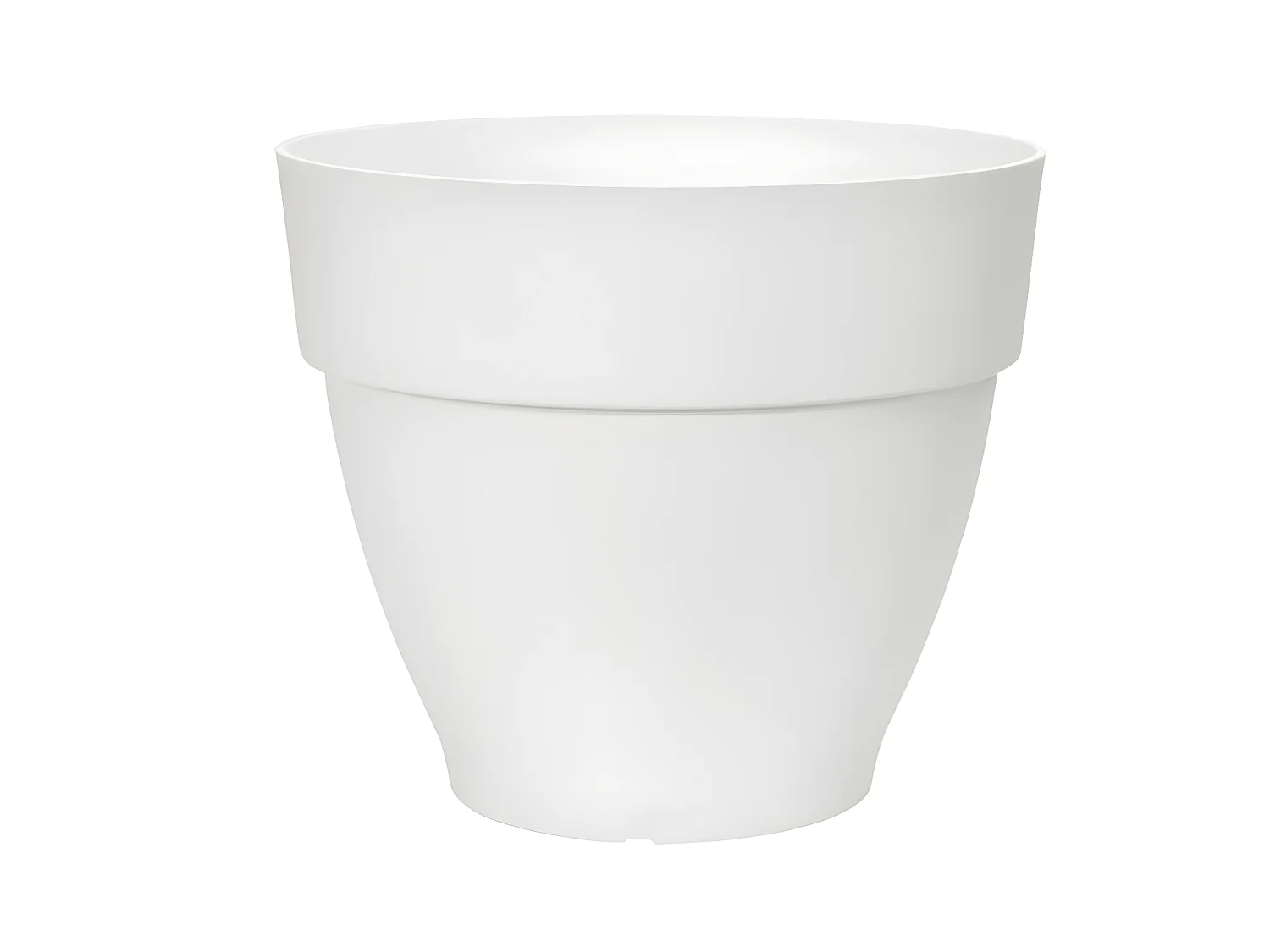 Pot de fleurs rond Vibia Campana - Ø 47 x H.40 cm - Blanc - Elho