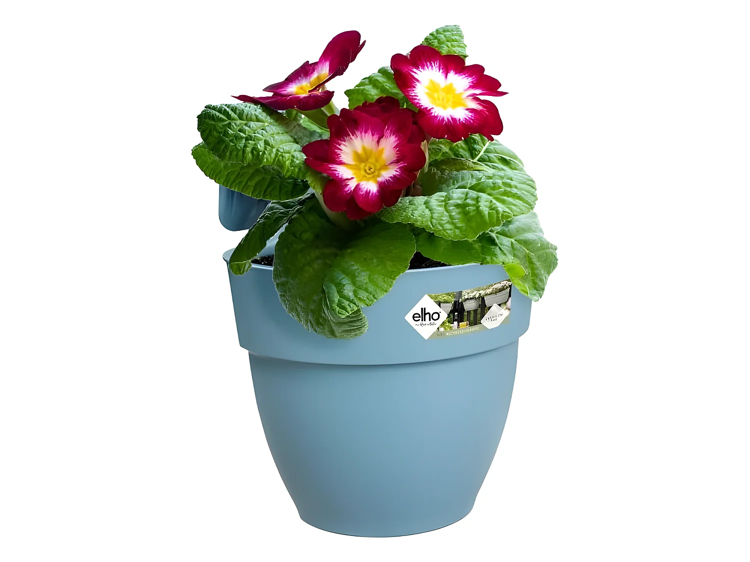 Vaso Vibia Campana Easy Hanger Small - Blu Vintage - Balcone Esterno