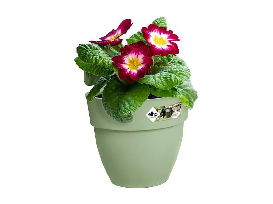 Pot de fleurs - Vibia Campana Easy Hanger Small - Vert Pistache - Balcon extérieur - L 24.1 x W 20.5 x H 26.5 cm