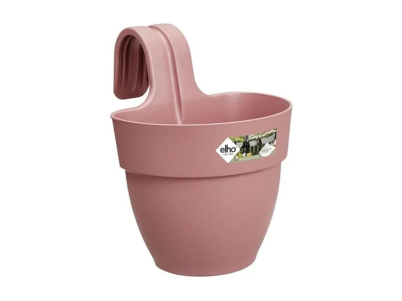 Bloempot Vibia Campana Easy Hanger Small - Rose Poussiere - Buitenbalkon
