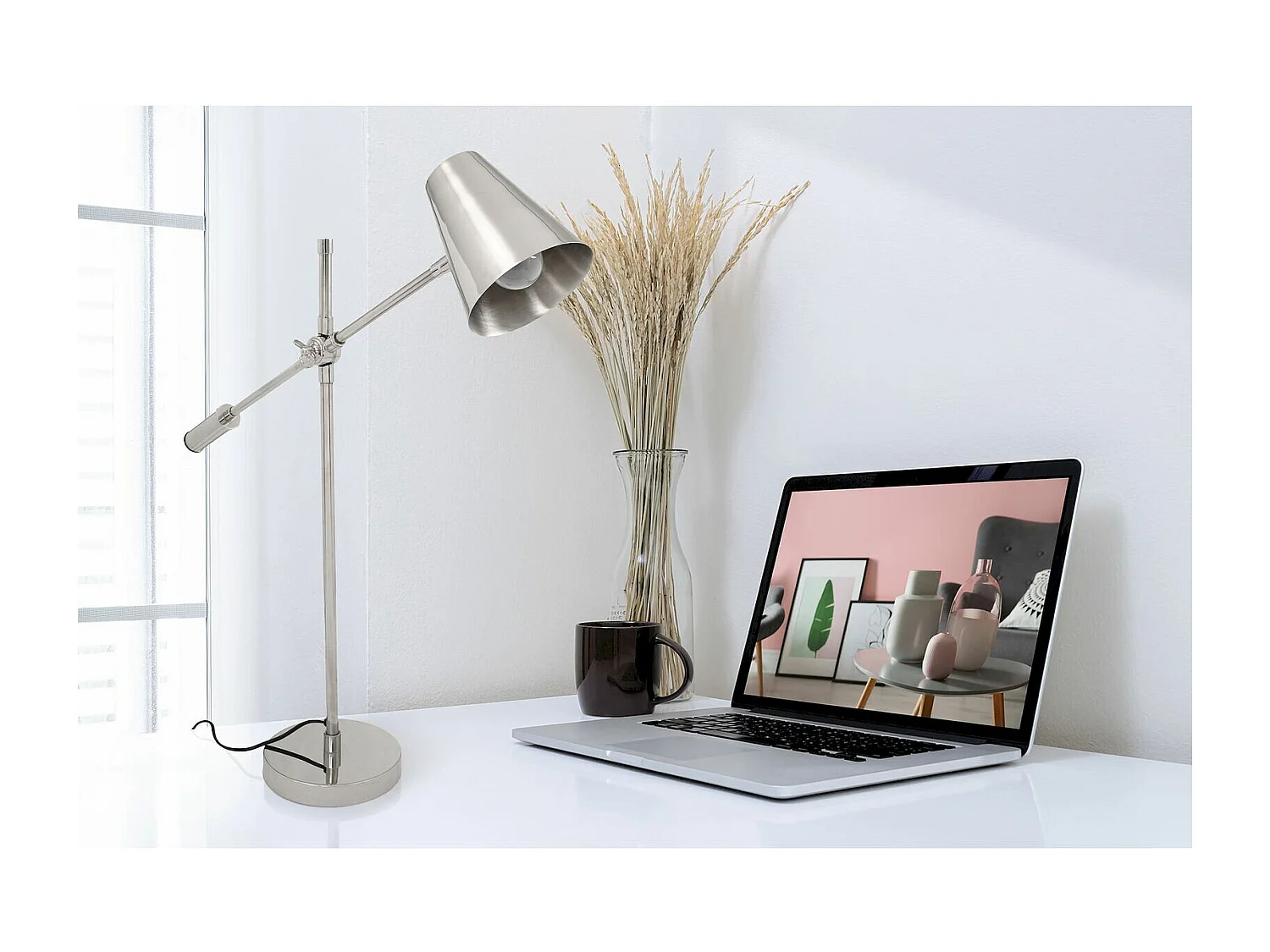 Lampe de table dorée Allen 500