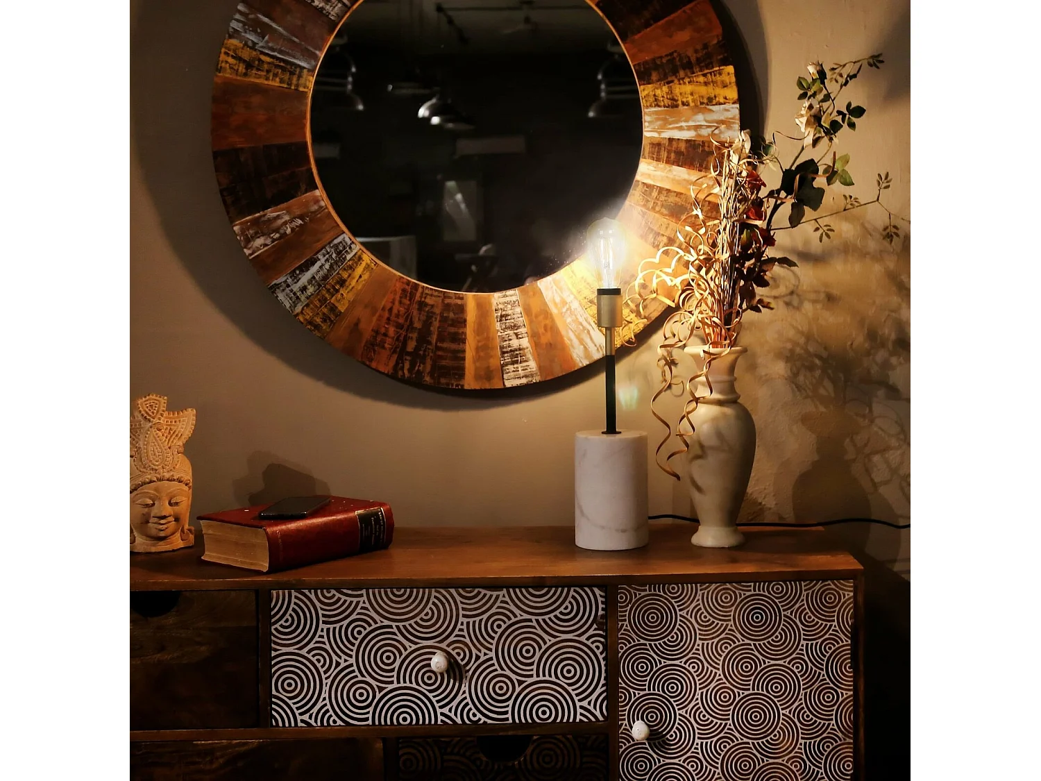 Lampe à poser caramia 287