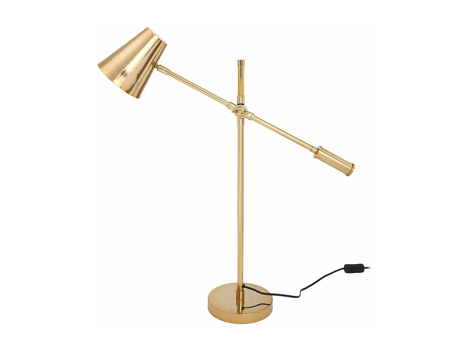 Lampe de table dorée Allen 500