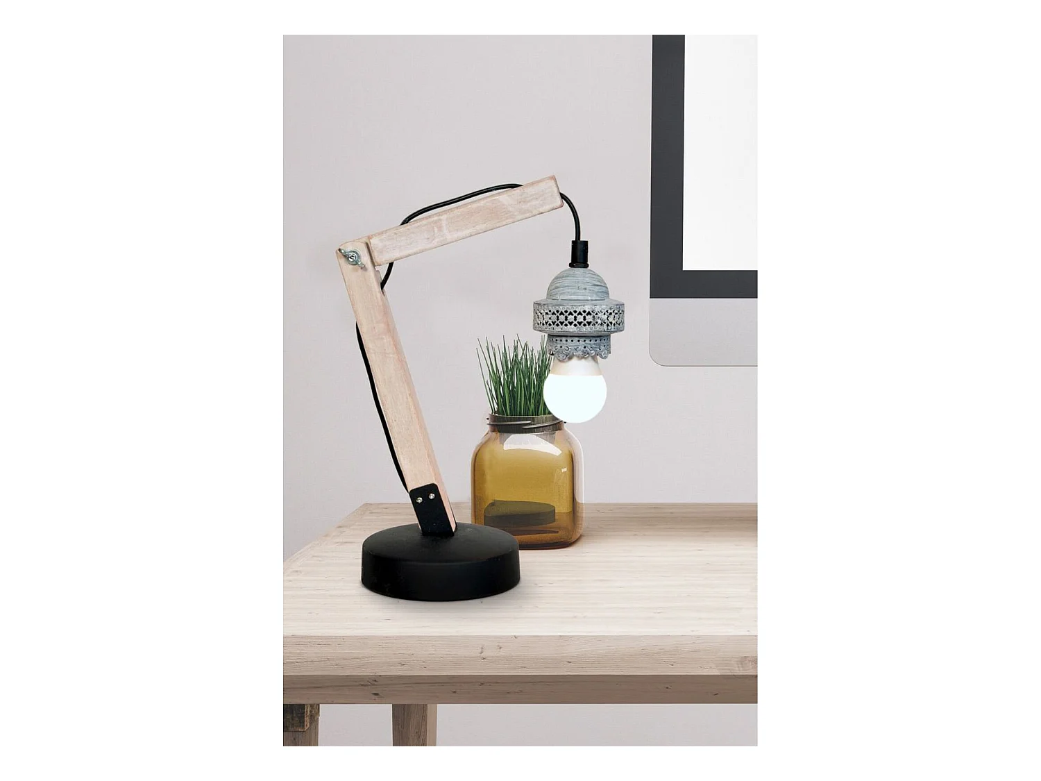 Lampe de bureau rossa vi