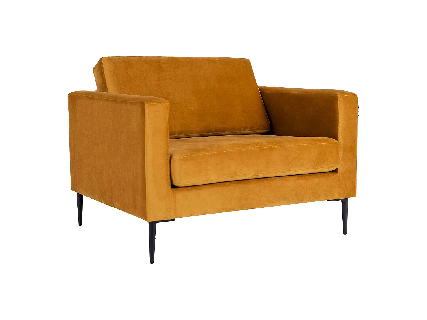 Fauteuil Vergan 100 x 88 x 82 cm