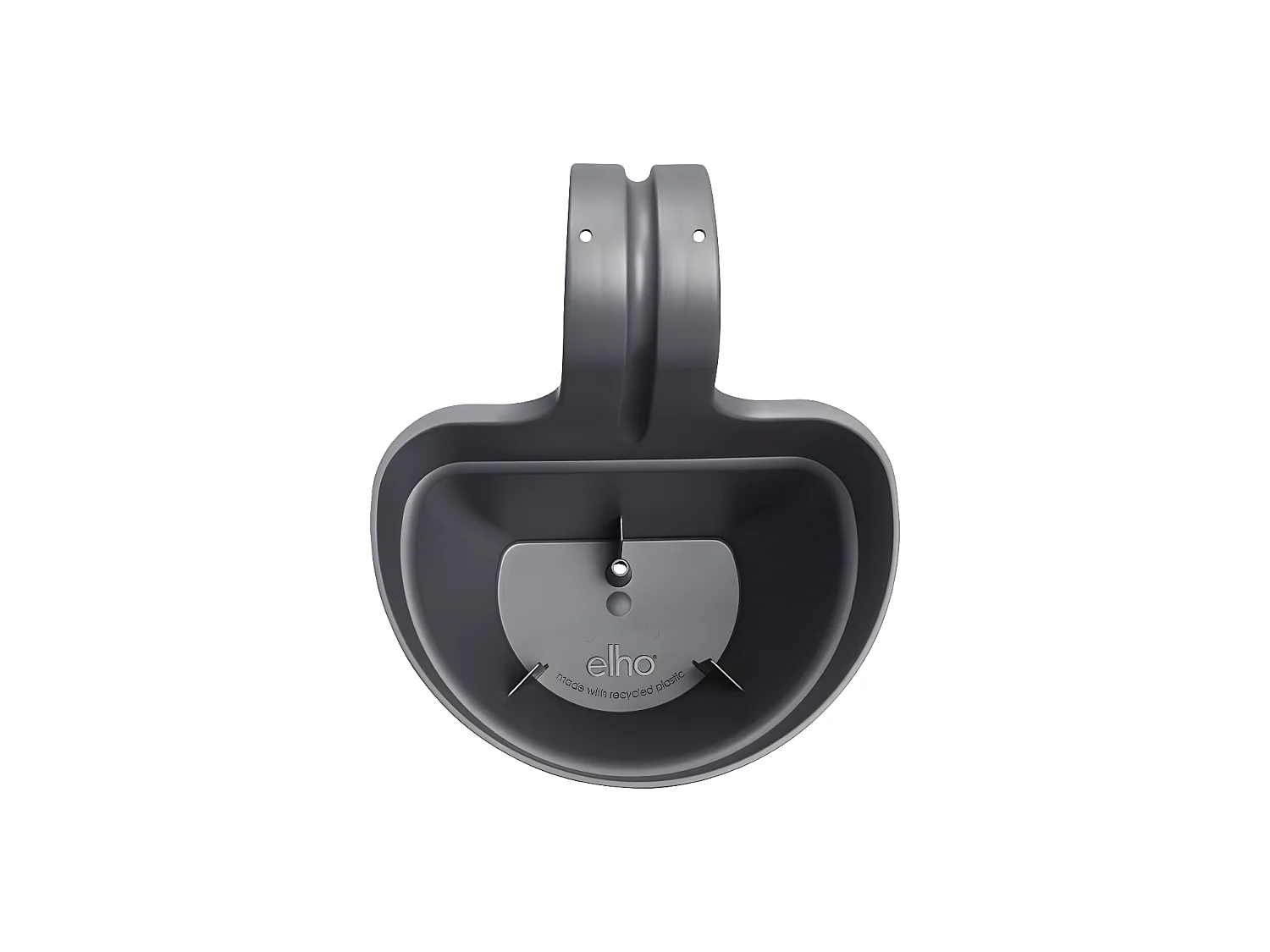 Kleine bloempot - Antraciet - Buitenbalkon - 24,1 x 20,5 x 26,5 cm