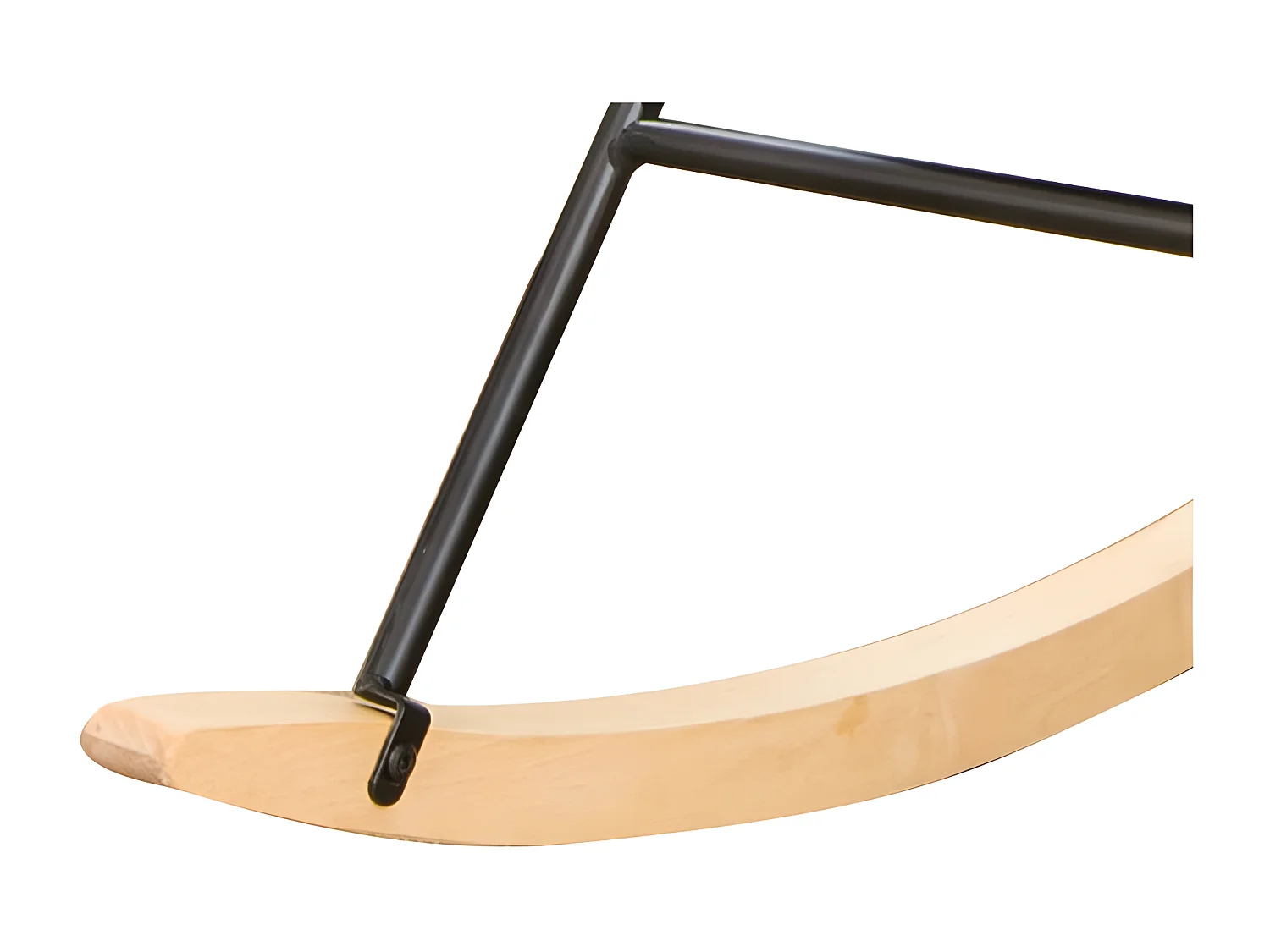 Fauteuil À Bascule Design Lisa - Couleurs - Velours Bleu