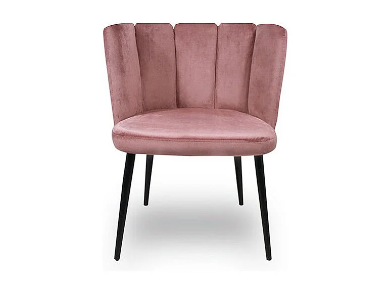Chaise De Salle À Manger X2 Belair - Couleurs - Rose
