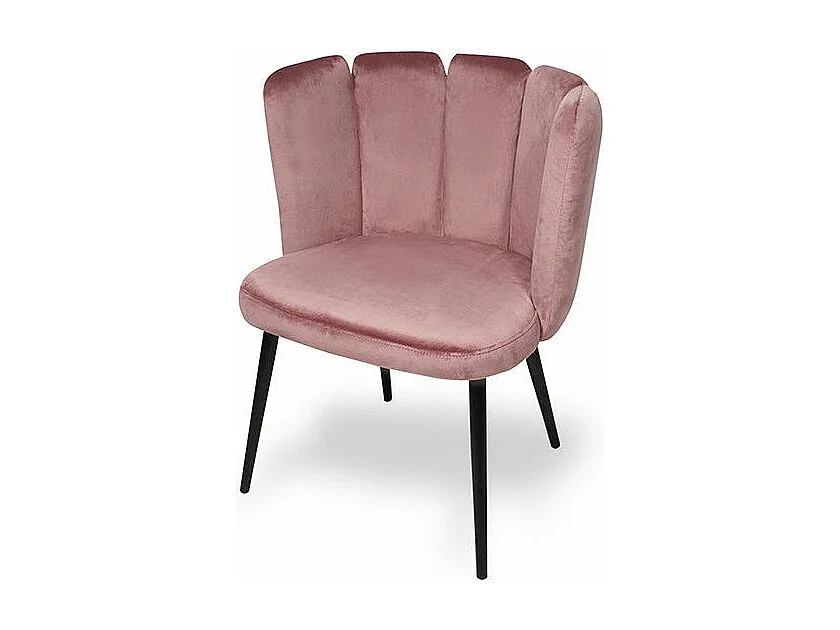 Chaise De Salle À Manger X2 Belair - Couleurs - Rose