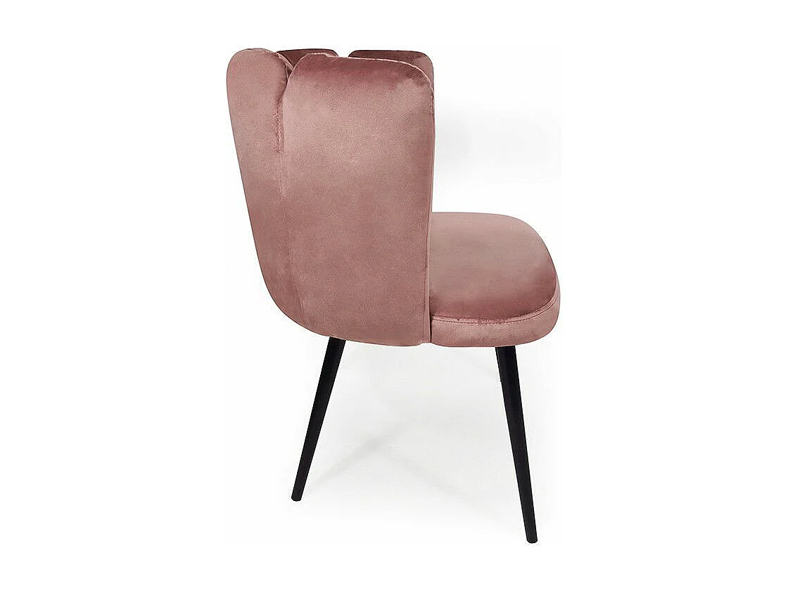 Chaise De Salle À Manger X2 Belair - Couleurs - Rose