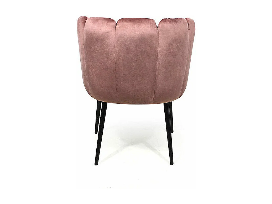 Chaise De Salle À Manger X2 Belair - Couleurs - Rose