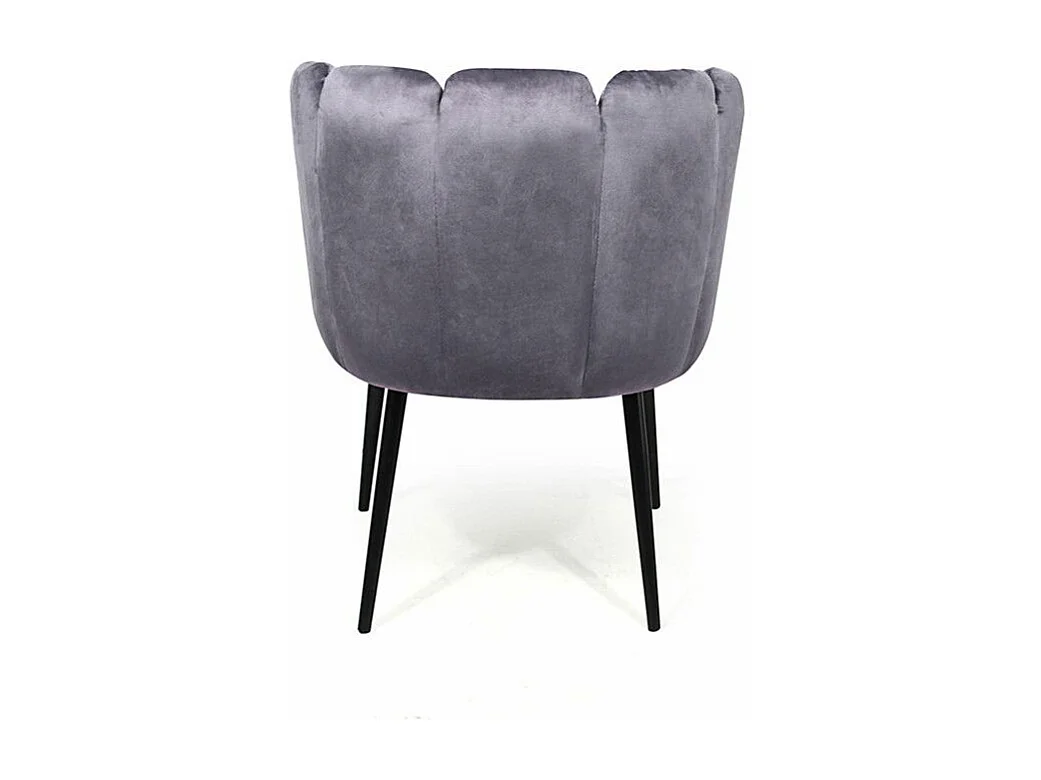 Chaise De Salle À Manger X2 Belair - Couleurs - Gris