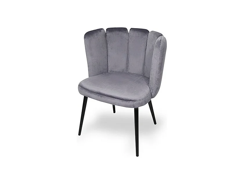 Chaise De Salle À Manger X2 Belair - Couleurs - Gris