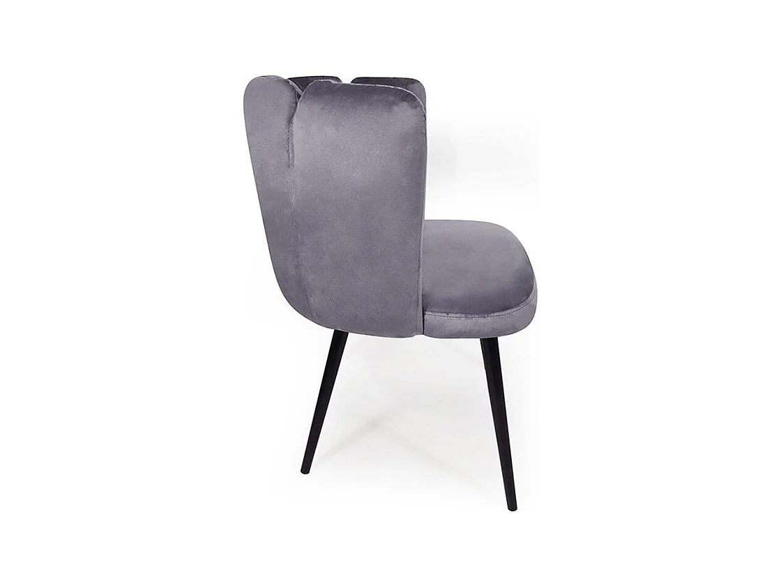 Chaise De Salle À Manger X2 Belair - Couleurs - Gris