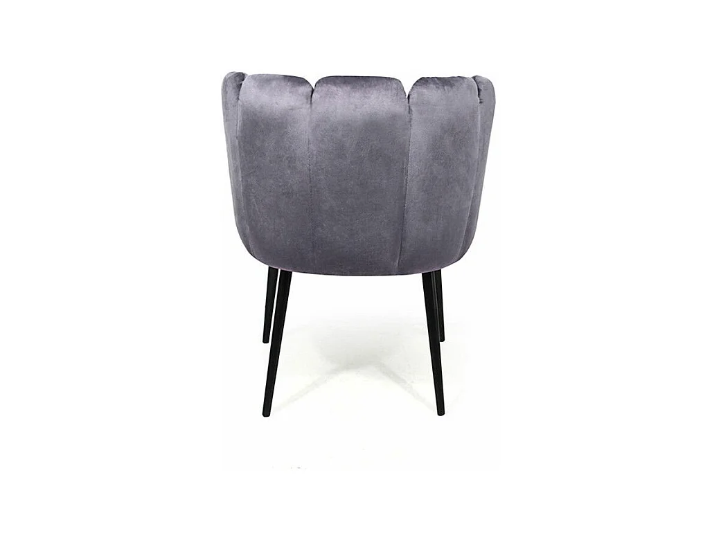 Chaise De Salle À Manger X2 Belair - Couleurs - Gris