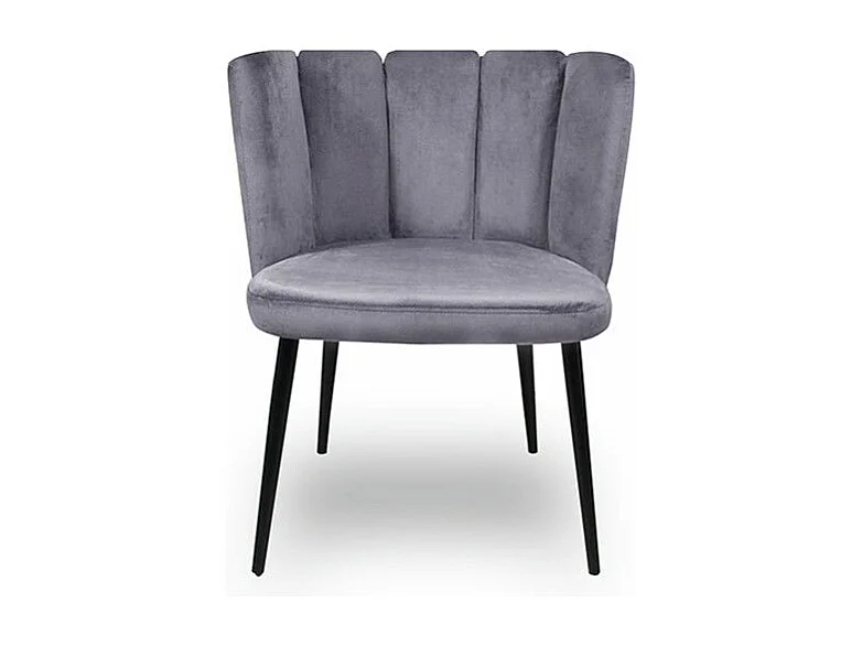 Chaise De Salle À Manger X2 Belair - Couleurs - Gris