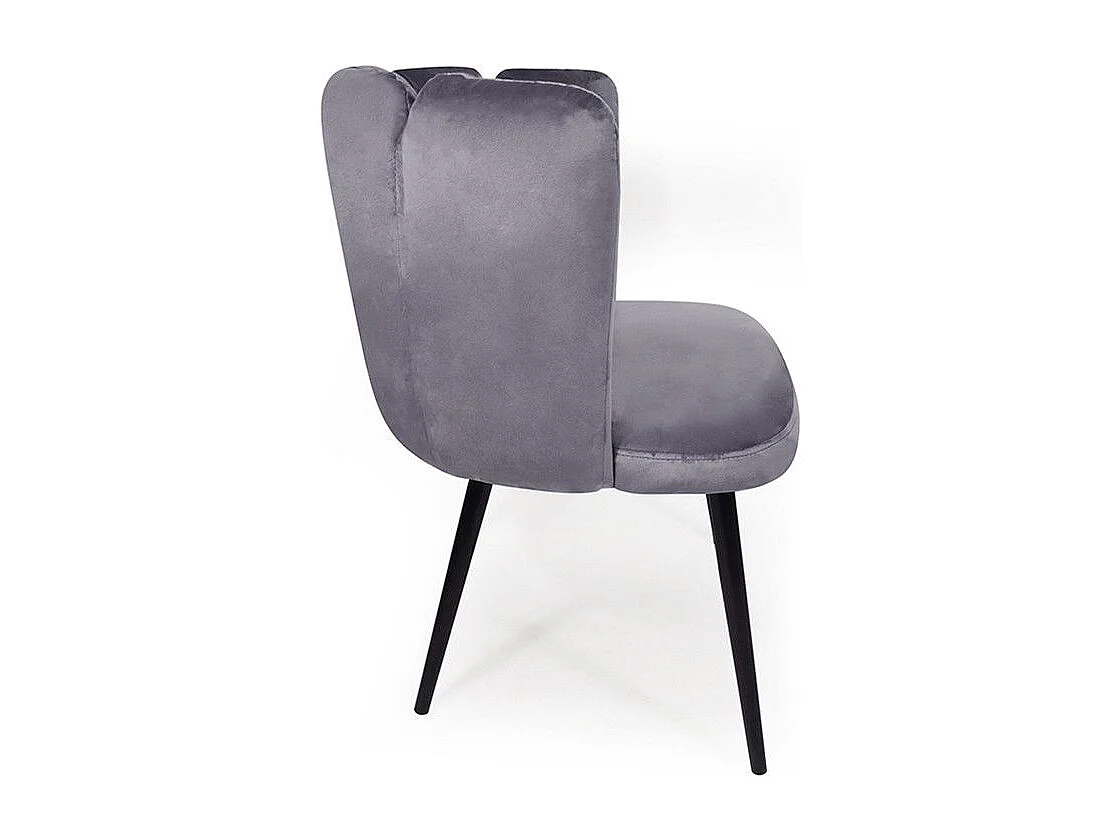 Chaise De Salle À Manger X2 Belair - Couleurs - Gris