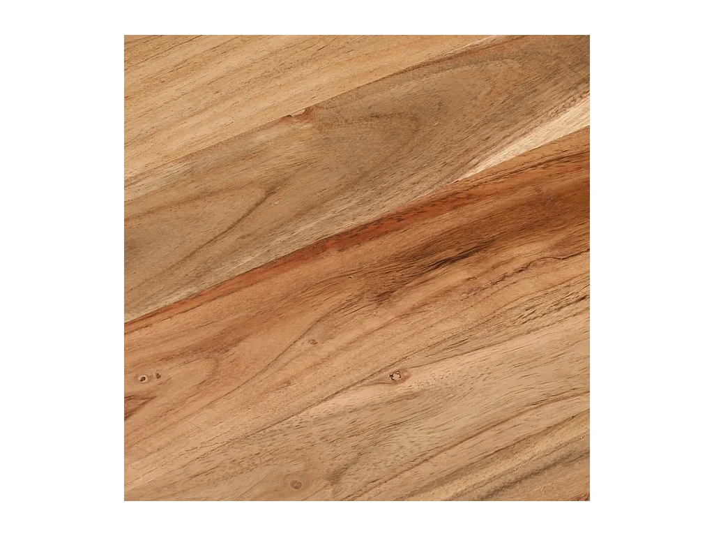 Meuble TV 110x33x33 cm bois d'acacia massif