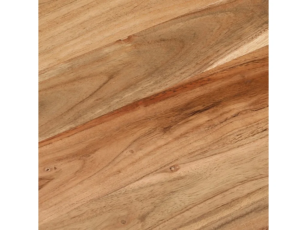 Meuble TV 110x33x33 cm bois d'acacia massif