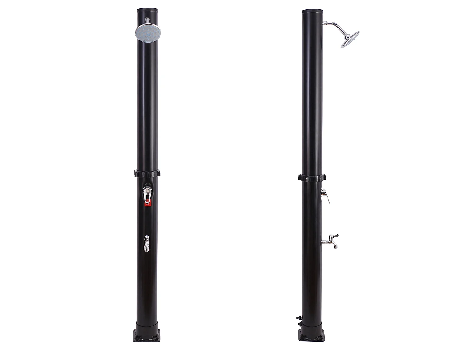 Douche solaire MOOREA noire 18L