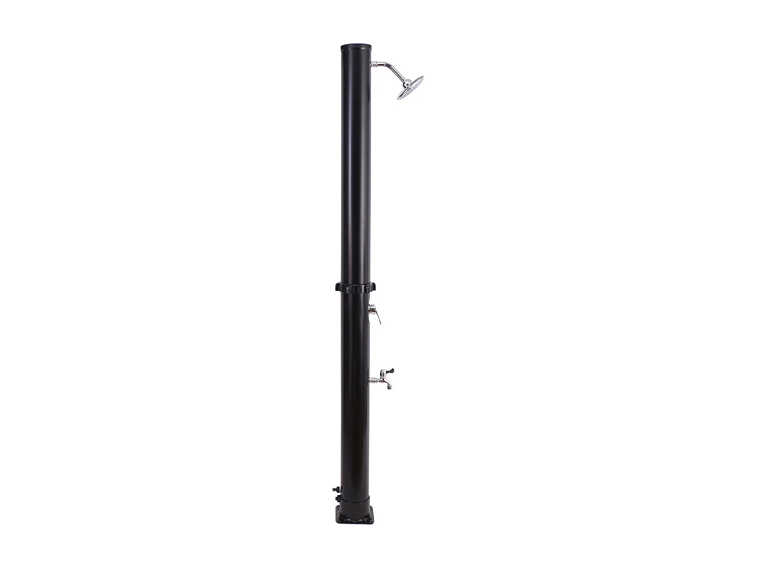 Douche solaire MOOREA noire 18L