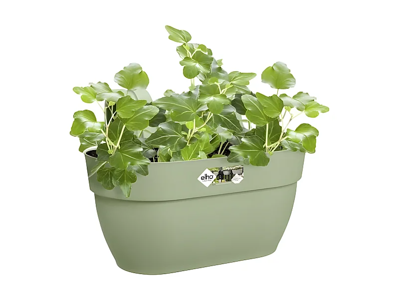 Vaso per piante Vibia Campana Easy Hanger Medium Verde Pistacchio - Balcone Esterno